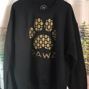 PAWZ 🐾 women’s crew sweatshirt